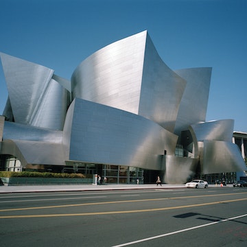 USA, California, Los Angeles, Walt Disney Concert Hall